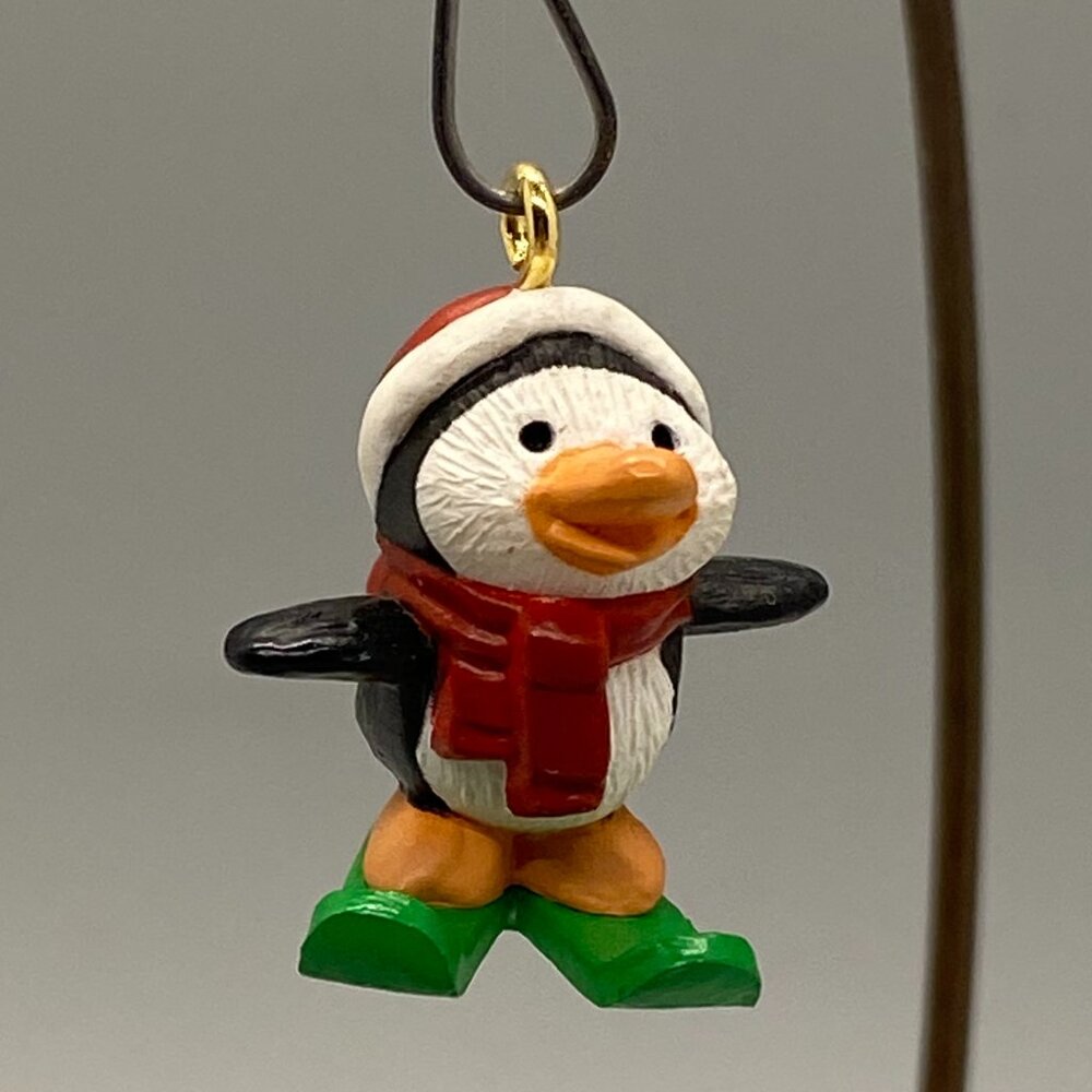Hallmark Keepsake Ornament 1990 Penguin Pal Mini Ornament #3 in Series